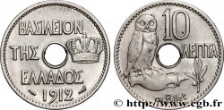 GRIECHENLAND 10 Lepta 1912 Paris