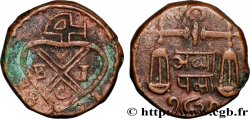 BRITISH INDIA - EAST INDIA COMPANY – BOMBAY PRESIDENCY 1/2  Pice 1821 Bombay