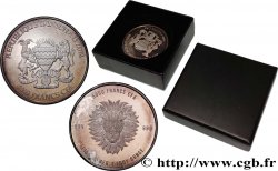 CHAD 5000 Francs CFA Proof Lion Africain Mandala 2018 Paris