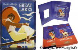 NIUE 1 Dollar Proof Elisabeth II - Great Lakes 2015 