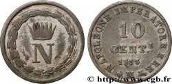 ITALIE - ROYAUME D&nbsp;ITALIE - NAPOLÉON Ier 10 Centesimi 1813 Milan
