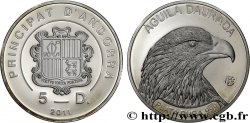 ANDORRE (PRINCIPAUTÉ) 5 Diners Proof Aigle 2011 