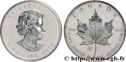 CANADA 5 Dollars Proof (1 once) “Fabulous 15” 2010 