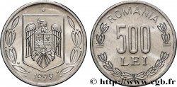 ROUMANIE 500 Lei emblème tranche A 1999 Bucarest SPL 