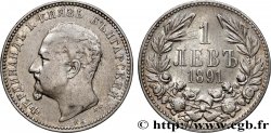 BULGARIE 1 Lev Ferdinand Ier 1891 Kormoczbanya TB+ 