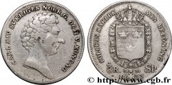 SWEDEN 1/8 Riksdaler Charles XIV 1833 