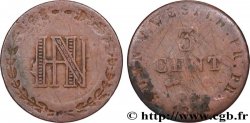 GERMANY - KINGDOM OF WESTPHALIA 3 Cent. 1812 Cassel F 