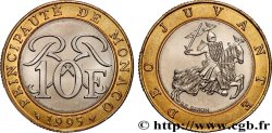 MONACO 10 Francs Rainier III 1995 Paris