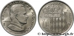 MONACO 1 Franc Rainier III 1974 Paris