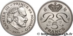 MONACO 5 Francs Rainier III 1971 Paris