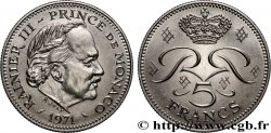 MONACO 5 Francs Rainier III 1971 Paris
