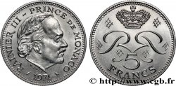 MONACO 5 Francs Rainier III 1971 Paris
