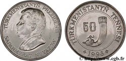 TURKMENISTAN 50 Tennesi Président Sparmyrat Nyyazov 1993  fST 