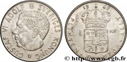 SUECIA 1 Krona Gustave VI 1968  MBC 