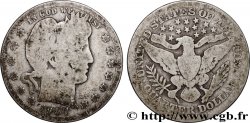 ÉTATS-UNIS D&nbsp;AMÉRIQUE 1/4 Dollar Barber 1907 Philadelphie