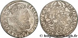 POLOGNE - ROYAUME DE POLOGNE - SIGISMOND III VASA 6 Groschen ou Szóstak Koronny 1627 Marienburg