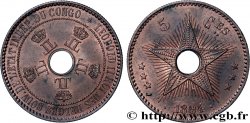 CONGO FREE STATE 5 Centimes 1894 