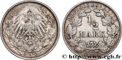 GERMANY 1/2 Mark 1916 Muldenhütten - E