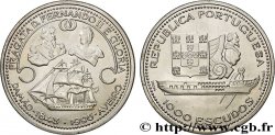 PORTUGAL 1000 Escudos frégate Fernando II e Gloria  1996 
