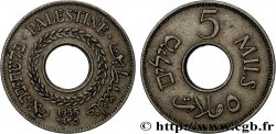 PALESTINE 5 Mils 1935 