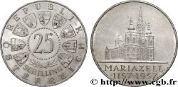 AUTRICHE 25 Schilling 800e anniversaire de Mariazell 1957 
