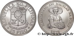 PHILIPPINES 25 Piso Proof FAO 1976  SPL 