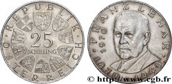 AUSTRIA 25 Schilling 100e anniversaire de la naissance du compositeur Franz Lehar 1970 