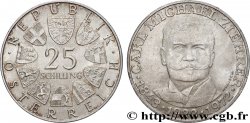 AUSTRIA 25 Schilling 50e anniversaire de la mort du compositeur Carl Michael Ziehrer 1972 