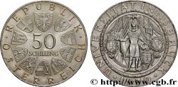 AUSTRIA 50 Schilling 300e anniversaire de l’université d’Innsbruck 1970 