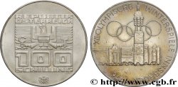 AUTRICHE 100 Schilling  JO d’Hiver 1975 Hall