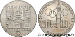 AUTRICHE 100 Schilling  JO d’Hiver 1975 Hall