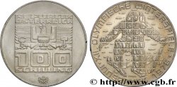 AUSTRIA 100 Schilling Jeux Olympique d’Innsbruck (1975) Vienne