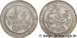 AUTRICHE 100 Schilling 500e anniversaire de l’atelier monétaire de Hall 1977 