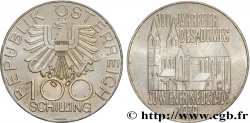 ÖSTERREICH 100 Schilling 700e anniversaire de la cathédrale de Neustadt 1979 