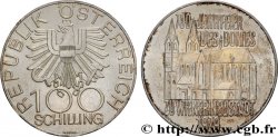 AUSTRIA 100 Schilling 700e anniversaire de la cathédrale de Neustadt 1979 