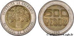 COLOMBIA 500 Pesos arbre de Guacari 1995  SC 