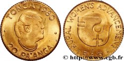 TONGA 20 Pa’anga 1980  SPL 