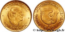 TONGA 10 Pa’anga 1980  SPL 