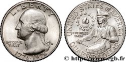 UNITED STATES OF AMERICA 1/4 Dollar Washington / tambour 1976 Denver
