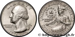 UNITED STATES OF AMERICA 1/4 Dollar Washington / tambour 1976 Denver
