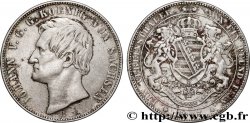 GERMANY - KINGDOM OF SAXONY - JOHN 1 Thaler  1867 Dresde