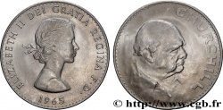 VEREINIGTEN KÖNIGREICH 1 Crown Winston Churchill 1965 