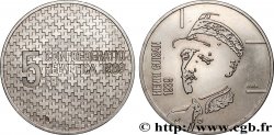 SCHWEIZ 5 Francs 50e anniversaire de la mobilisation de 1939 par le général Henri Guisan 1989 Berne