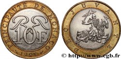 MONACO 10 Francs Rainier III 1993 Paris
