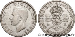 VEREINIGTEN KÖNIGREICH 1 Florin (2 Shillings) Georges VI 1944 