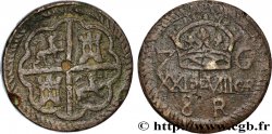 SPANIEN Poids monétaire pour la pièce de 8 Reales n.d. 
