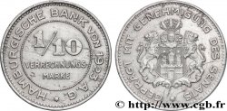 ALEMANIA - Notgeld 1/100 Mark Hamburgische Bank von 1923 1923  MBC 