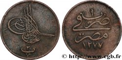 ÄGYPTEN 20 Para Abdul Aziz an 1277 an 9 1868 Misr