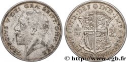 UNITED KINGDOM 1/2 Crown Georges V 1934 