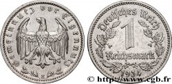 DEUTSCHLAND 1 Reichsmark aigle 1934 Muldenhütten - E